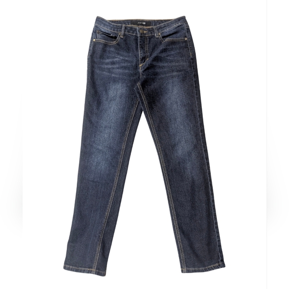 Big Girls Joe’s Jeans – Mid-Rise Skinny Ankle, Size 16 Dark Wash - Picture 1 of 5